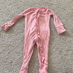 Little Sleepies Pink Ruffles
